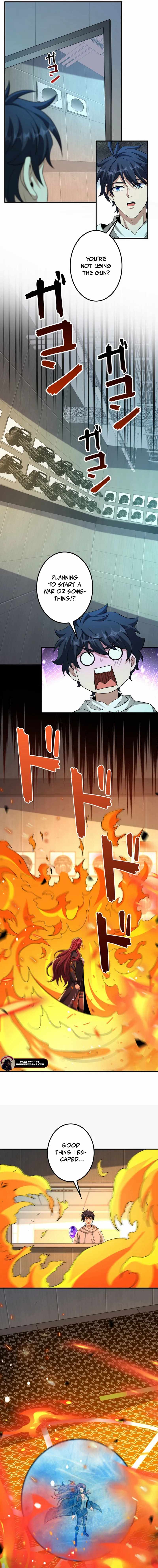 The Rise of the Bottom Ranked spirit user Chapter 9 9